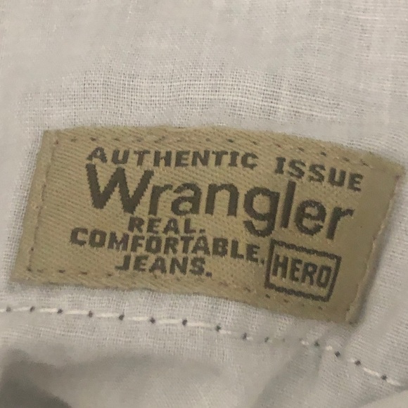 Mens Brown Wrangler Cargo Pants. Size 30/30 - Picture 6 of 7